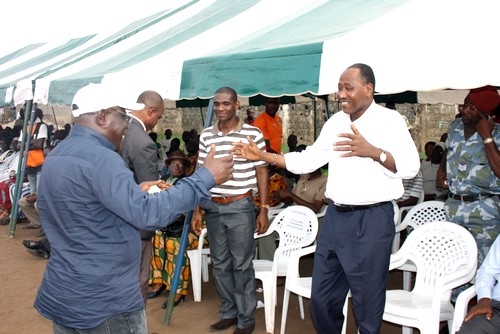 Amadou Gon Coulibaly, Dnc d’ADO, à Port-Bouët : “Le 31 octobre, Gbagbo pliera ses bagages”